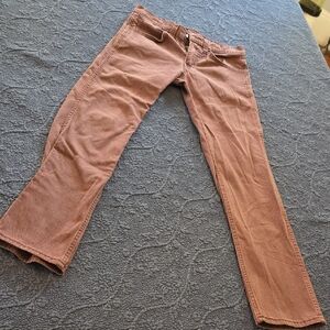 Men's Burgundy Levis 511 Jeans - 29W, 30L